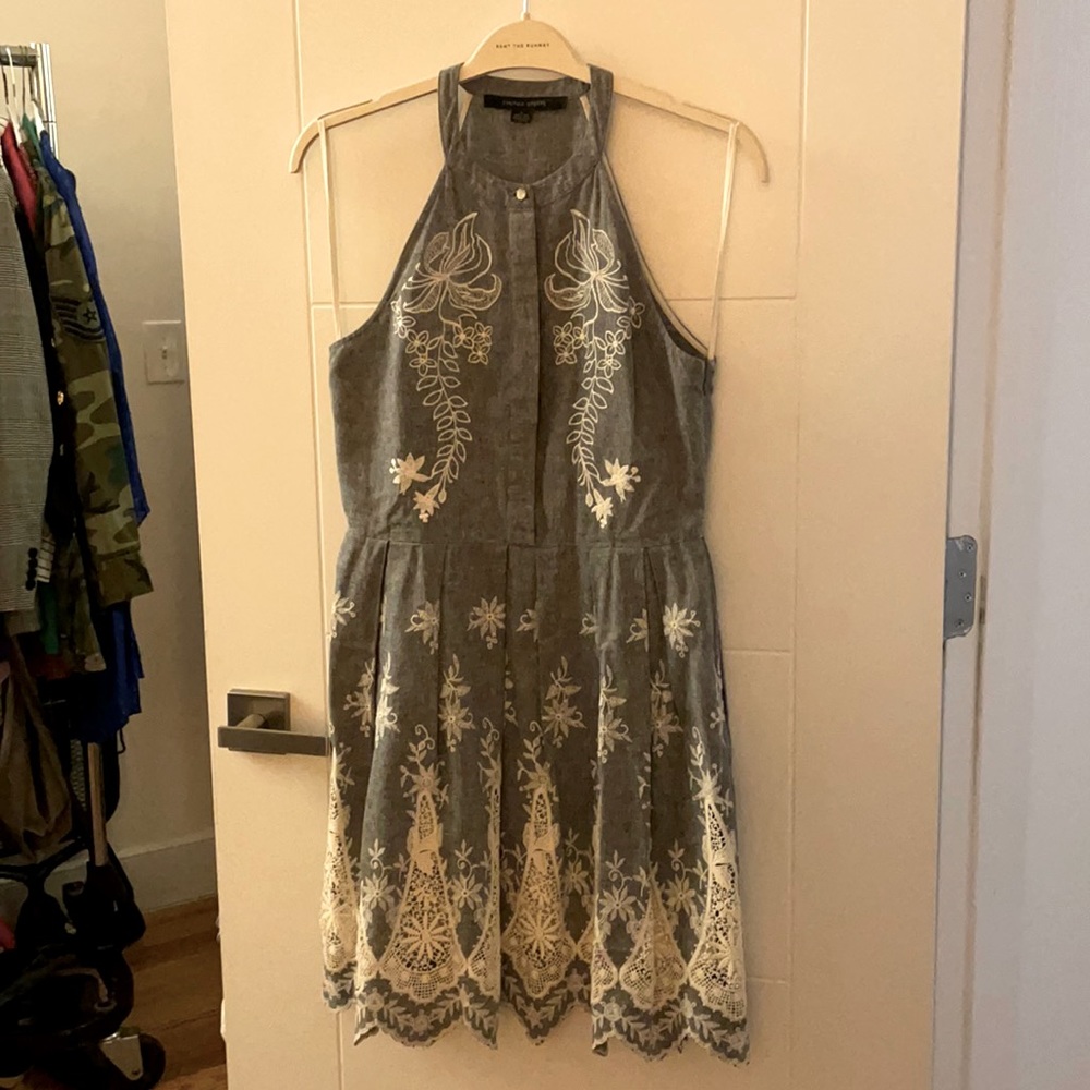 Lacy racerback Cynthia Steffe dress